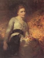 George Elgar Hicks - Jane Isabella Baird